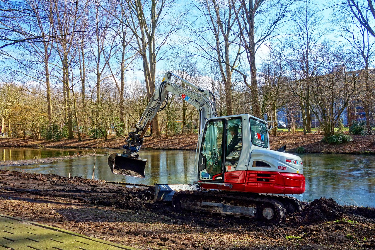 excavator